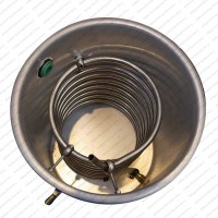 کندانسورسطلی لوله استیل