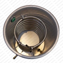 کندانسورسطلی لوله استیل