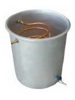 کندانسورسطلی لوله استیل