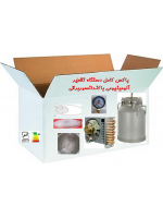 دستگاه تقطیر پک25لیتری خمره ای