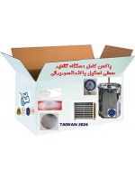 دستگاه تقطیر پک4لیتری استیل 