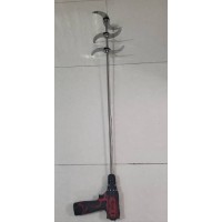 همزن خردکن پلاستیکی3پره