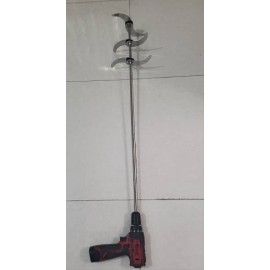همزن خردکن استیل سه پره