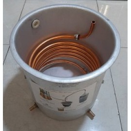 کندانسورتقطیرلوله مسی