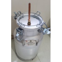 دستگاه تقطیرخمره ای25لیتری