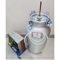 دستگاه تقطیرپک10لیتری خمره ای 