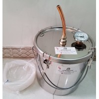 دستگاه تقطیراستیل سطلی10لیتری