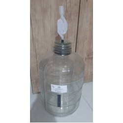 بانکه شیشه ای20لیتری