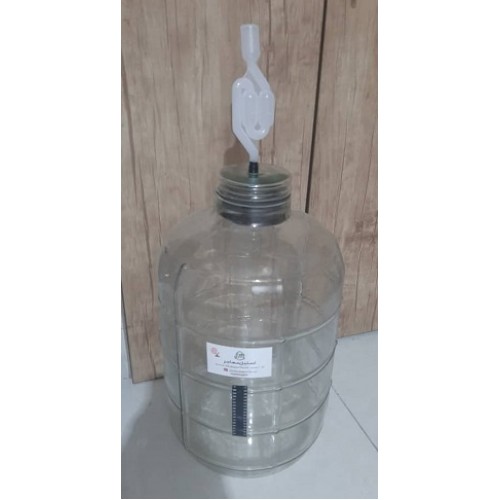 بانکه شیشه ای20لیتری