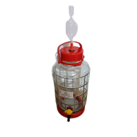 قرابه شیشه ای۸لیتر4تایی باقفل هوا