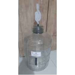 بانکه شیشه ای20لیتری